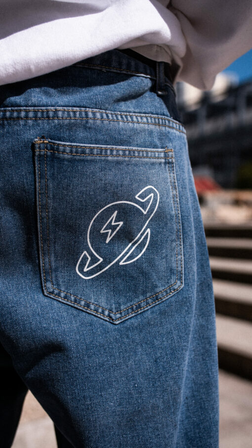 Denim Blue Jean SKYLIGHT – Image 4