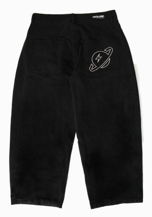 Baggy Black Pant SOLAR WIND – Image 2
