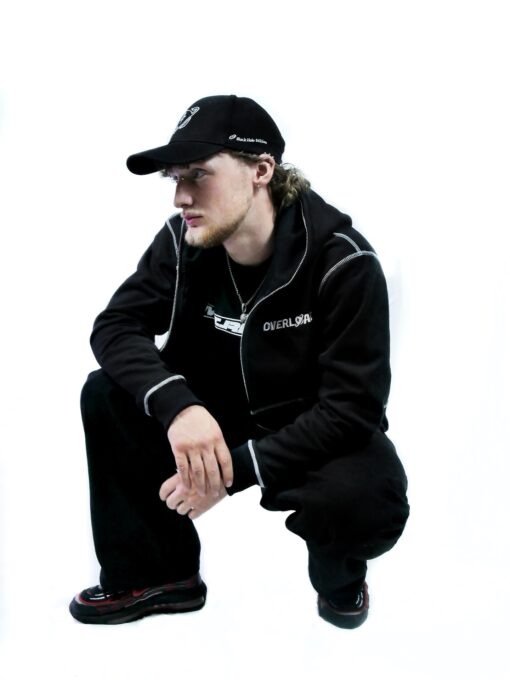 BLACK HOLE FULL ZIP HOODIE – Image 3