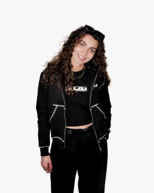 BLACK HOLE FULL ZIP HOODIE – Image 4