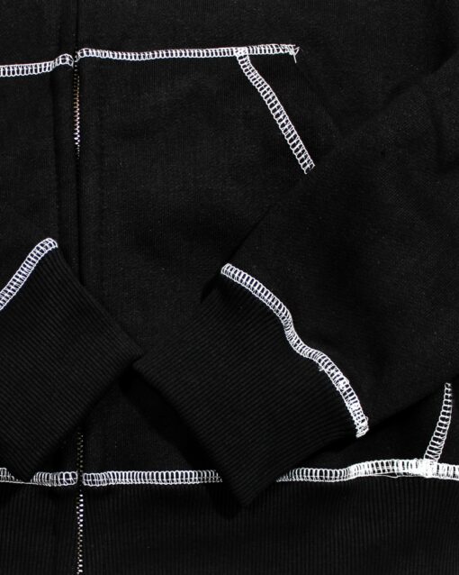 BLACK HOLE FULL ZIP HOODIE – Image 10