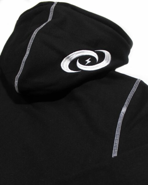 BLACK HOLE FULL ZIP HOODIE – Image 7