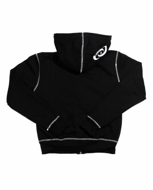 BLACK HOLE FULL ZIP HOODIE – Image 5