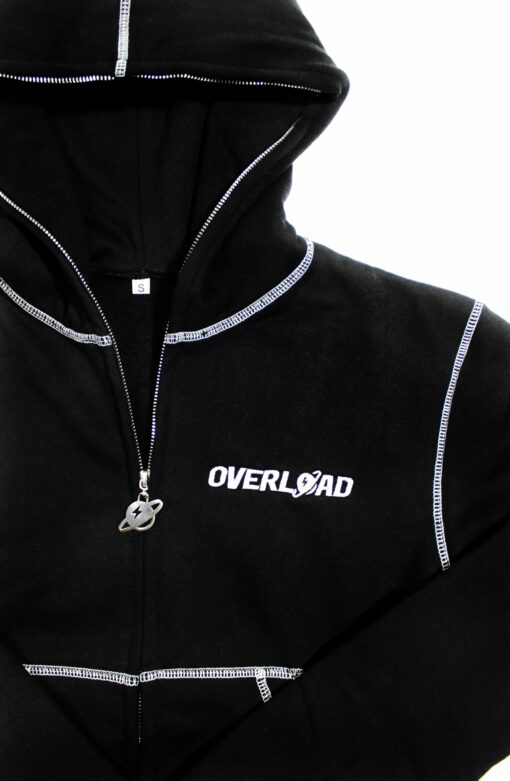 BLACK HOLE FULL ZIP HOODIE – Image 2