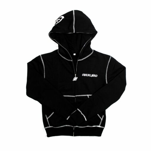BLACK HOLE FULL ZIP HOODIE